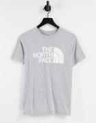 The North Face Half Dome T-shirt In Gray-grey