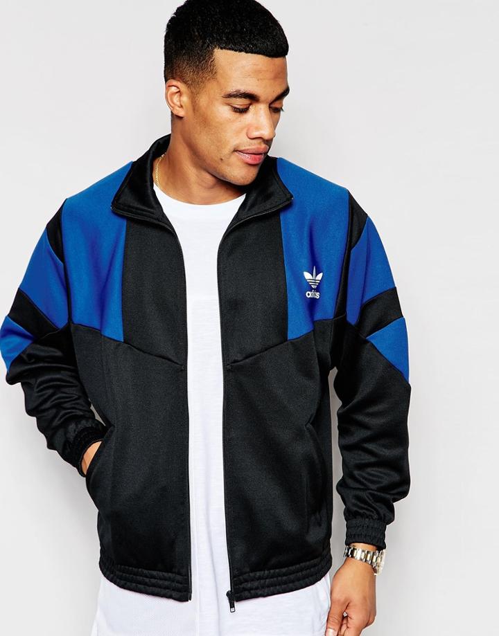 Adidas Originals Retro Track Jacket Aj7889 - Black