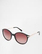 Ted Baker Ariane Round Sunglasses - Black