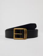 Dr Martens Leather Belt - Black