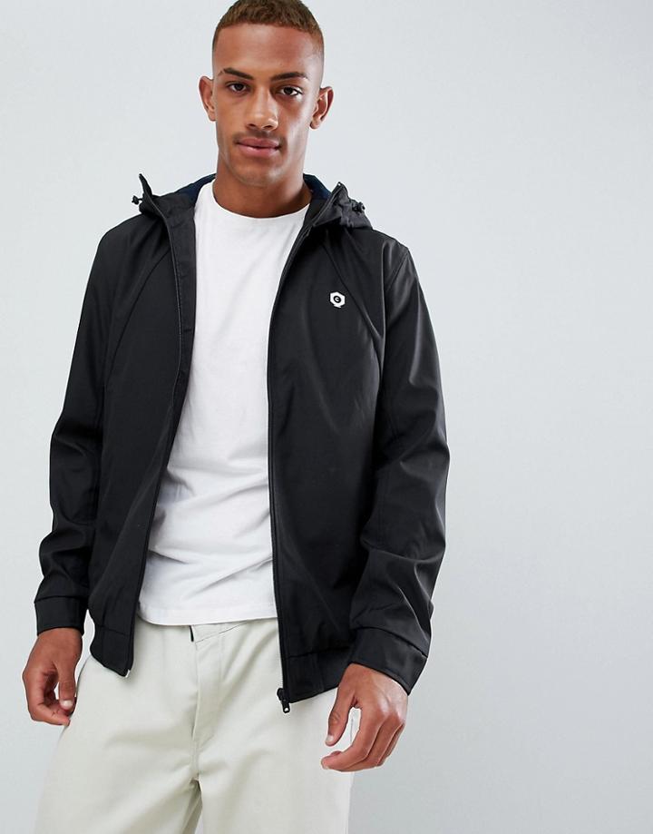 Jack & Jones Core Windbreaker Jacket - Black