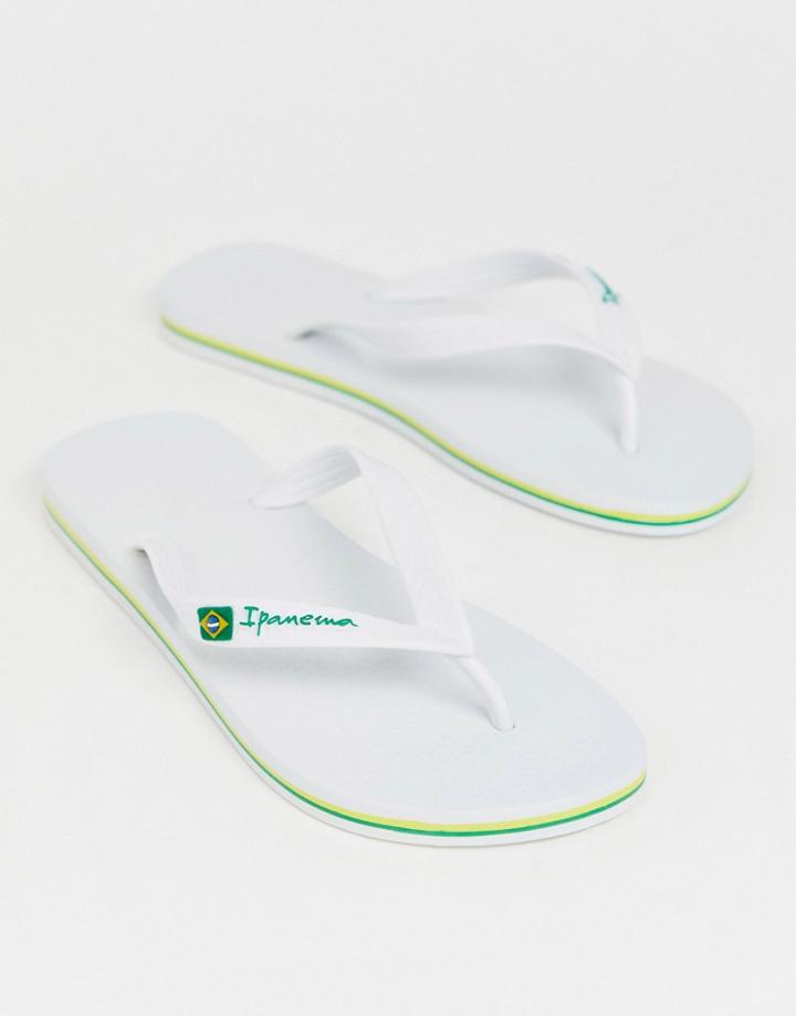 Ipanema Brazil 21 Flip Flop In White