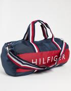 Tommy Hilfiger Harbor Point Nylon Duffle Bag-navy