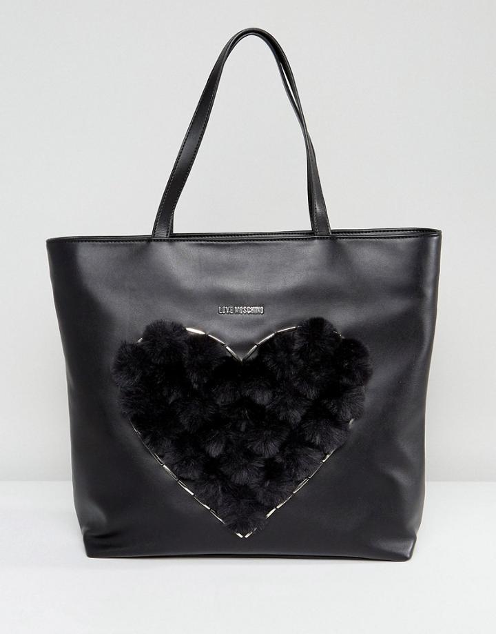 Love Moschino Shopper Bag - Black