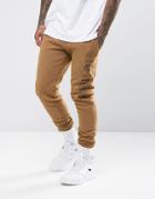 Friend Or Faux Stack Joggers - Tan