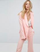 Millie Mackintosh Tailored Jacket - Pink