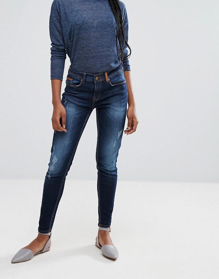 B.young Skinny Jeans Ankle Length - Blue