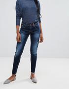 B.young Skinny Jeans Ankle Length - Blue