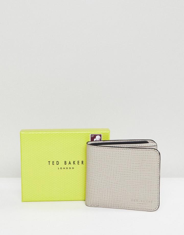 Ted Baker Astridd Bifold Wallet - Gray