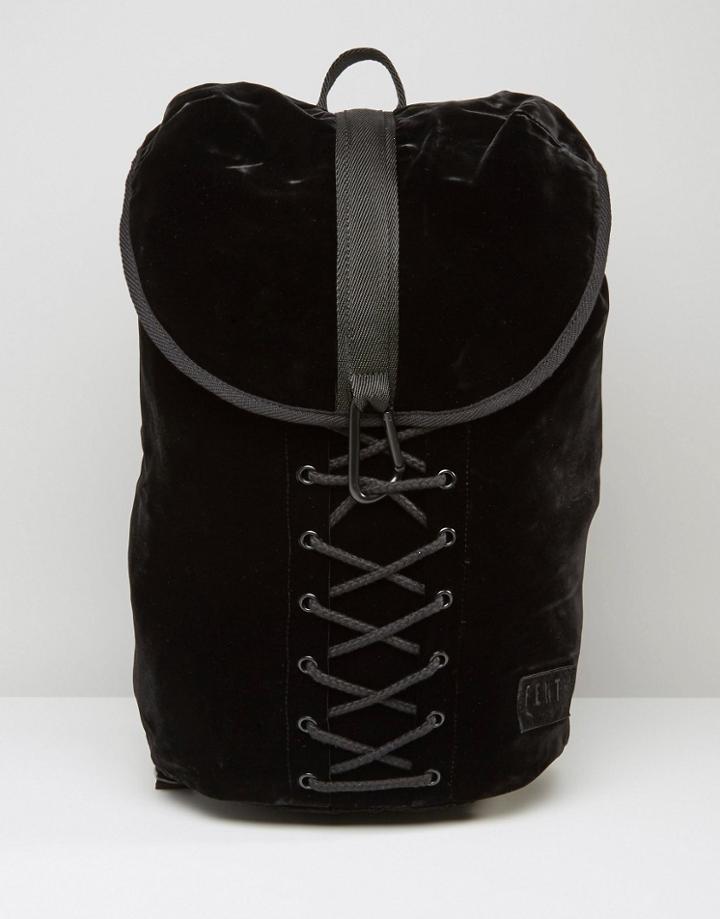 Fenty X Puma By Rihanna Lace Up Backpack - Black