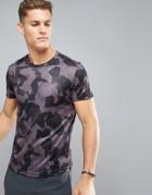Yourturn Training T-shirt In Print - Gray