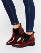 Park Lane Ankle Boots - Red