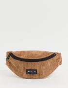 Hxtn Supply Cord Fanny Pack In Tan