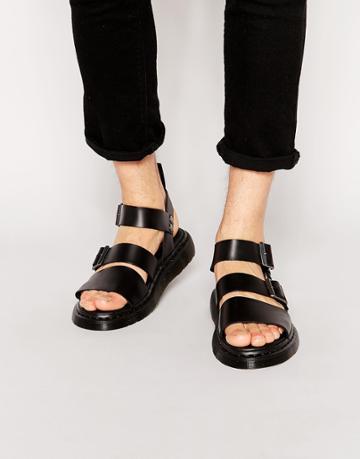 Dr Martens Gryphon Sandals - Black