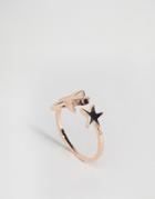 Limited Edition Open Star Ring - Copper