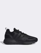 Adidas Originals Zx 2k Flux Sneakers In Triple Black