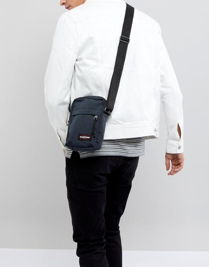 Eastpak Canvas Flight Bag - Navy