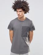 Systvm Zane Washed T-shirt - Gray