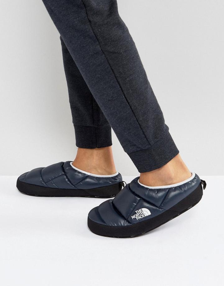 The North Face Tent Mule Iii Slipper In Navy - Navy