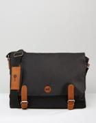 Mi-pac Classic Satchel In Black - Black