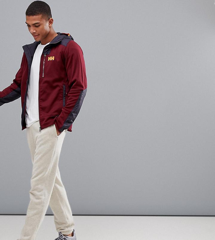Helly Hansen Ullr Mid Layer Jacket - Red