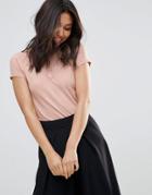 Y.a.s Bella Embroidered Sleeve Top - Red
