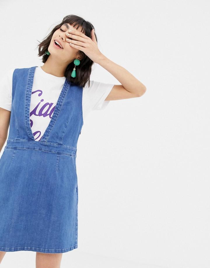 Resume Jenna Denim Dress - Blue