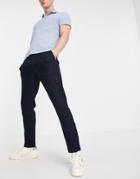 Tommy Hilfiger Leo Linen Pants-navy