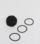 Asos Pack Of 40 Hair Tie Ball - Black