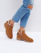 Ugg Mckay Strap Ankle Boots - Tan