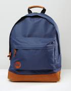 Mi-pac Classic Backpack In Navy - Navy