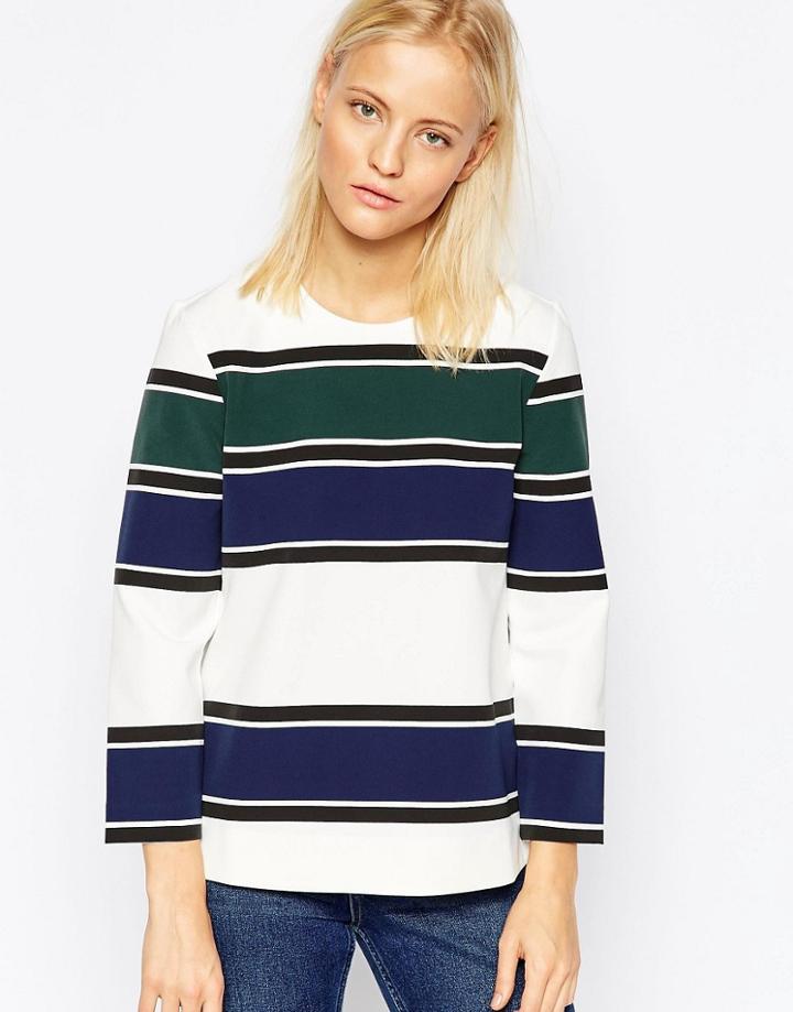 Wood Wood Mimi Stripe Blouse - Stripe
