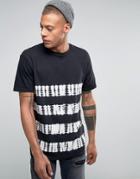 Quiksilver Nevista T-shirt In Tie Dye - Black