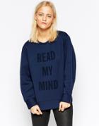 Wood Wood Ingela Sweatshirt - Blue