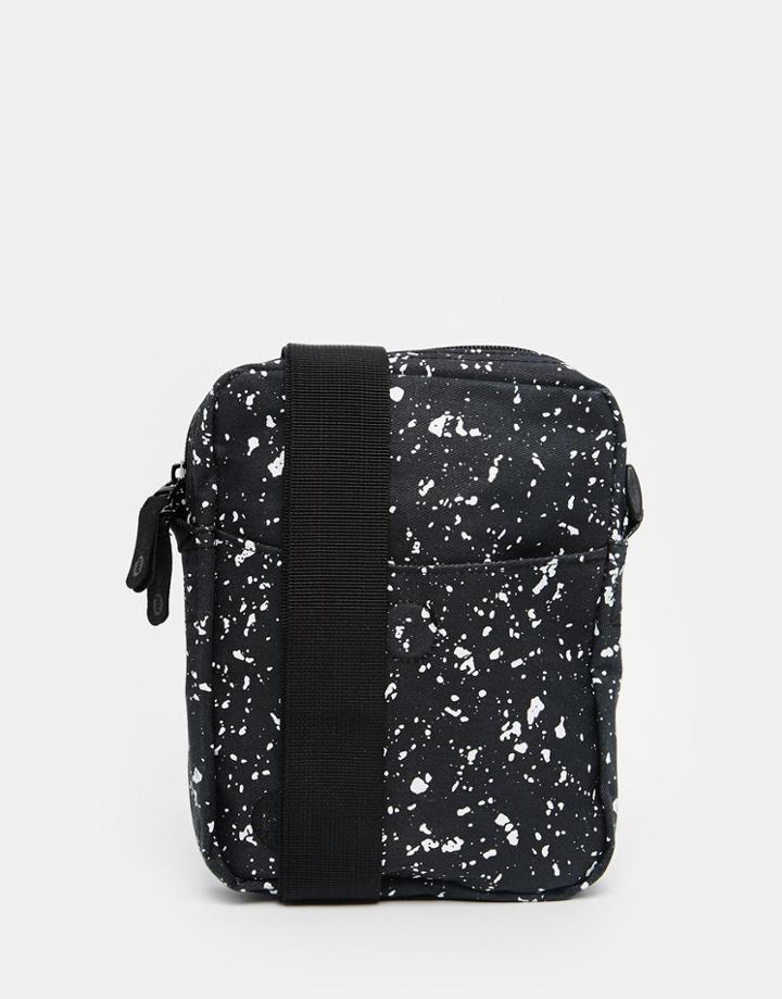 Mi-pac Splattered Flight Bag - Black