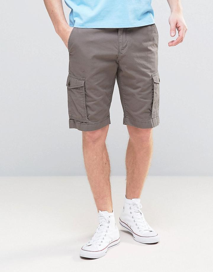 Tommy Hilfiger Chino Shorts Regular Fit In Beige - Beige