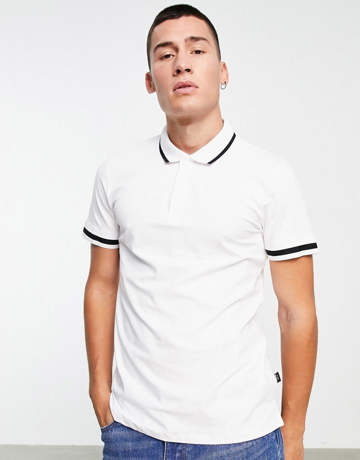 Berskha Polo In White