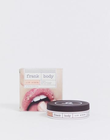 Frank Body Lip Scrub Original - Clear