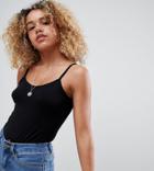 Asos Design Petite Ultimate Cami In Black - Black