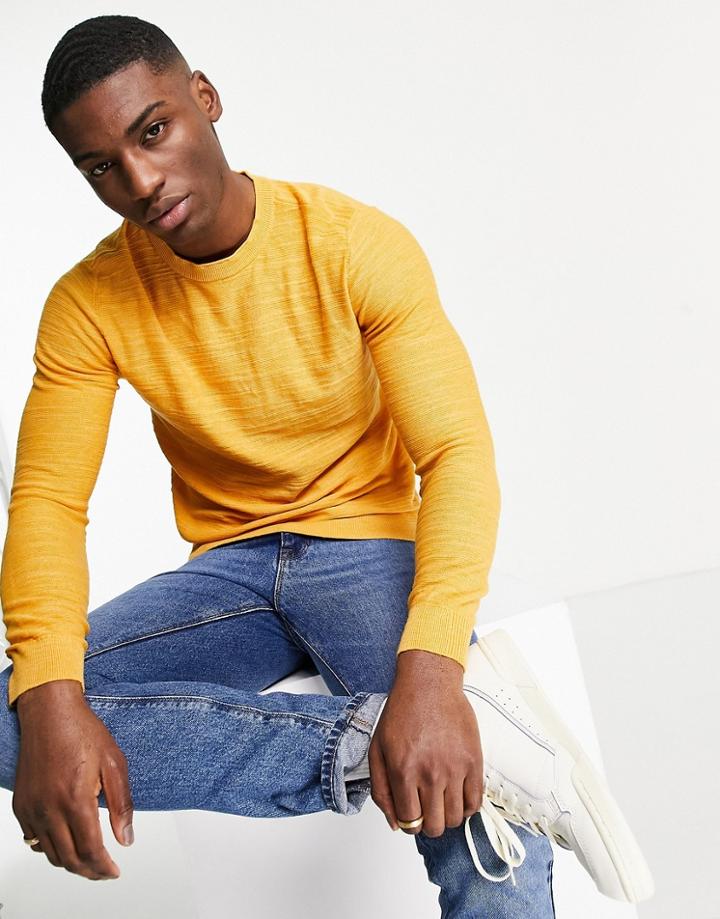 Selected Homme Crew Neck Sweater-neutral