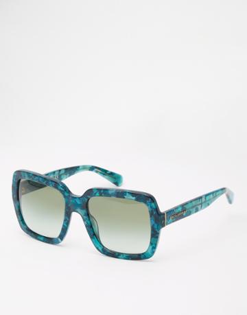 Dolce & Gabbana Square Sunglasses - Green