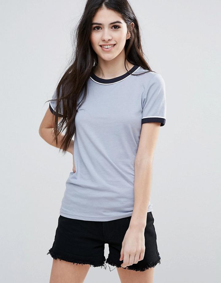 Brave Soul T-shirt - Blue