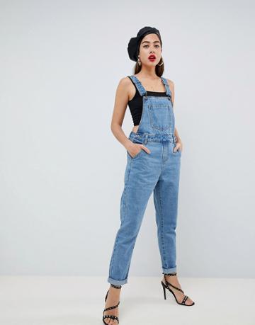 Liquor N Poker 90s Overall - Blue