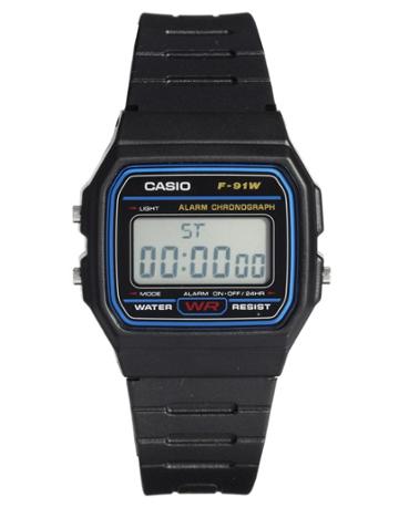 Casio Classic Digital Watch F-91w-1xy