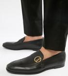 Kg By Kurt Geiger Wide Fit Rushden Loafers - Black