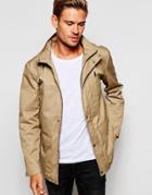 Selected Homme Parka - Sand