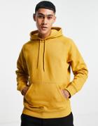 Carhartt Wip Chase Hoodie In Yellow