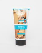 Nkd Skn Natural Gradual Tan Lotion Dark 200ml - Clear