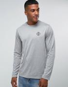 Polo Sport By Ralph Lauren Logo Regular Fit Long Sleeve Top In Grey -