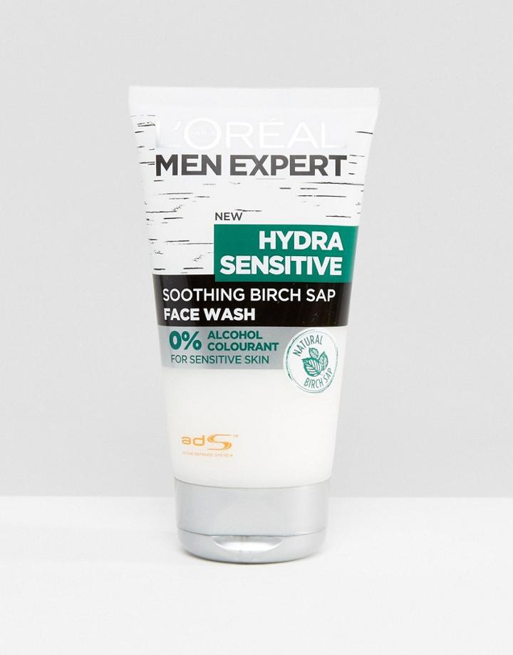 L'oreal Men Expert Hydra Sensitive Face Wash 150ml - Multi